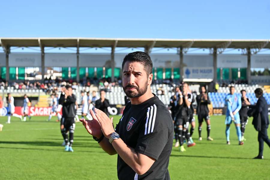 João Pereira, treinador do Casa Pia