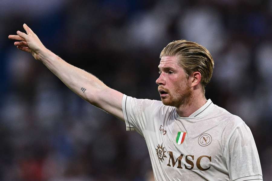 De Bruyne zažil gólový i víťazný debut.