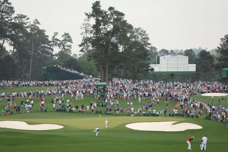 The Masters gets underway on Thursday