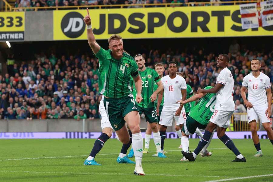 Northern Ireland get the ball rolling