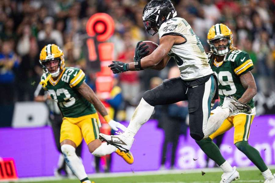 Eagles vence o Packers