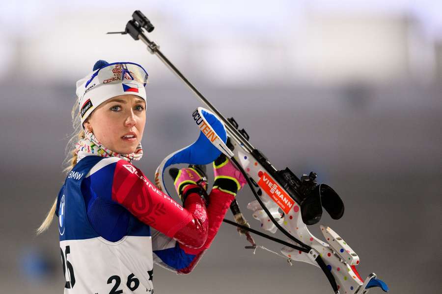 Tereza Voborníková vyrovnala svůj druhý nejlepší výsledek ve Světovém poháru.