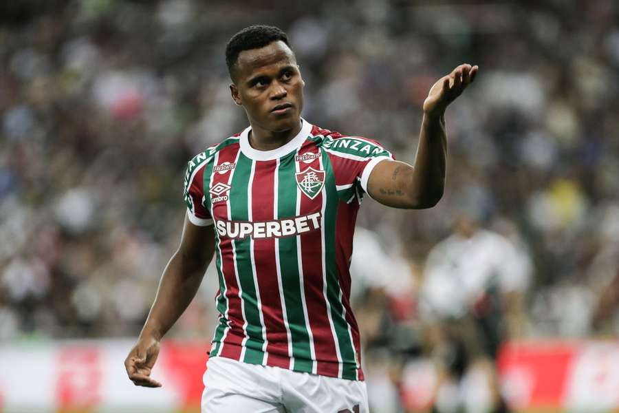Jhon Arias es uno de los jugadores más destacados del Fluminense