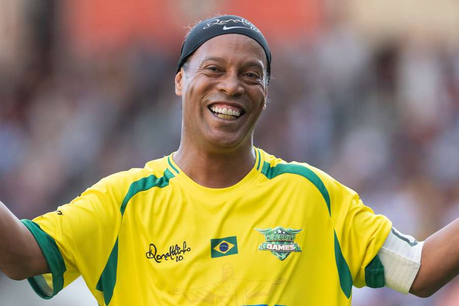 Ronaldinho bavil Slovákov. Ronaldinho bavil Slovákov.