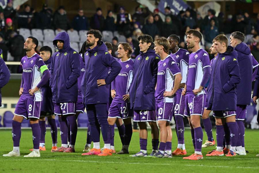 Fiorentina are winless after 14 games and bottom of Serie A