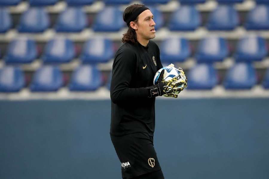 Cássio foi cobrado pela torcida do Corinthians em Quito