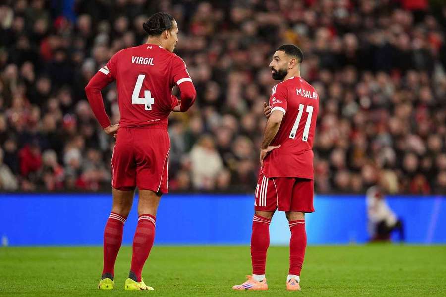 Liverpool captain Van Dijk stressed the importance of Salah staying at the club Liverpool captain Van Dijk stressed the importance of Salah staying at the club