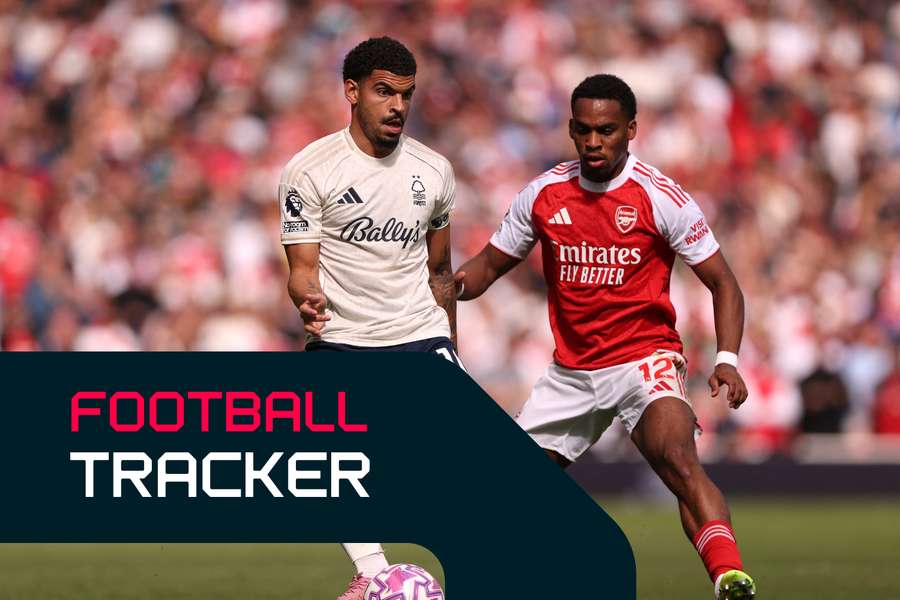 Arsenal host Nottingham Forest in the Premier League this afternoon