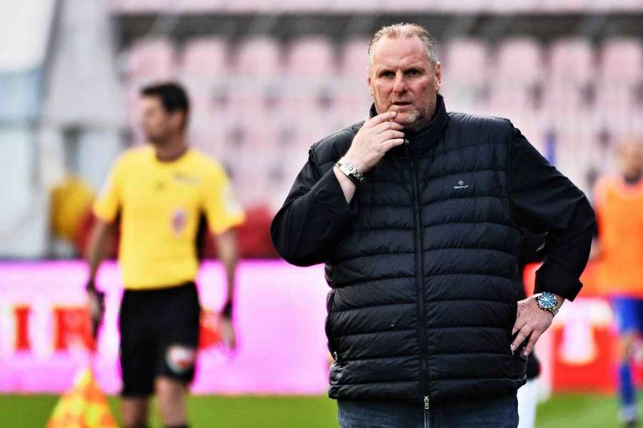 Trenér Táborska Radek Kronďák promluvil o situaci v klubu.