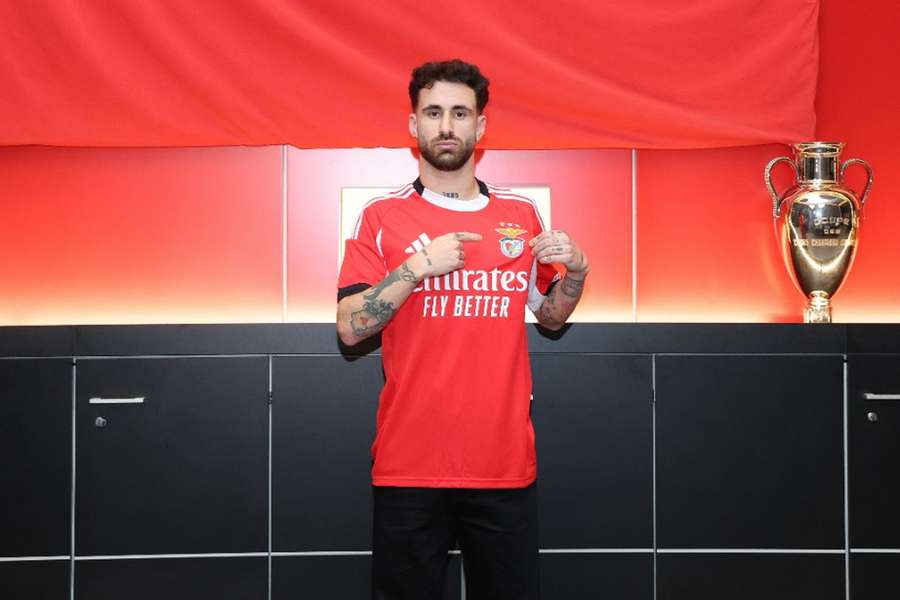 Rafa Silva regressa ao Benfica, um ano e meio depois