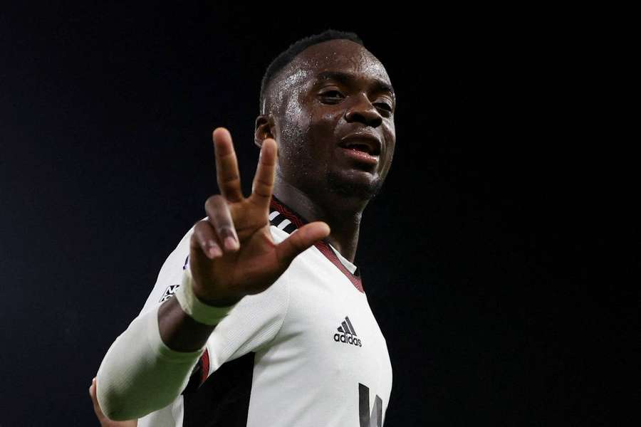 Kebano has been a key player for Fulham this year