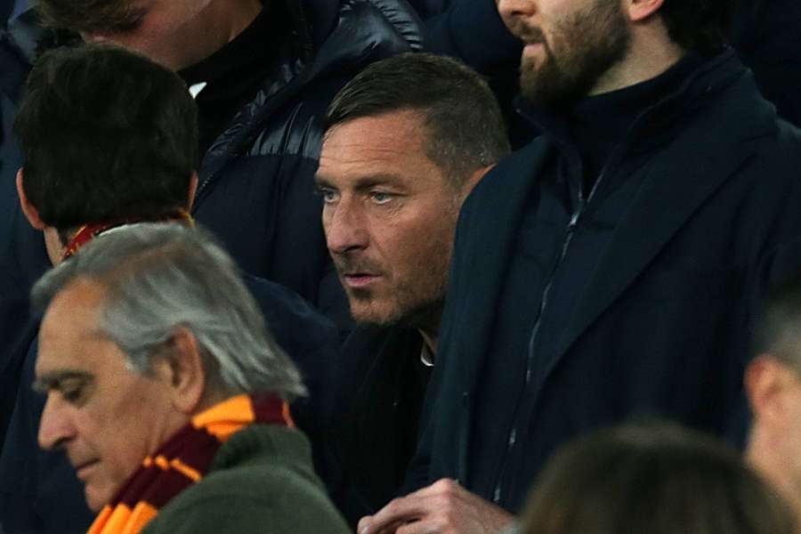 Totti fiducioso nonostante la sconfitta di Bergamo: "Con Mourinho la Roma andrà lontano"