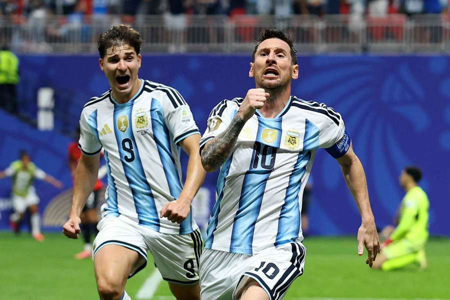 Messi opäť skóroval.