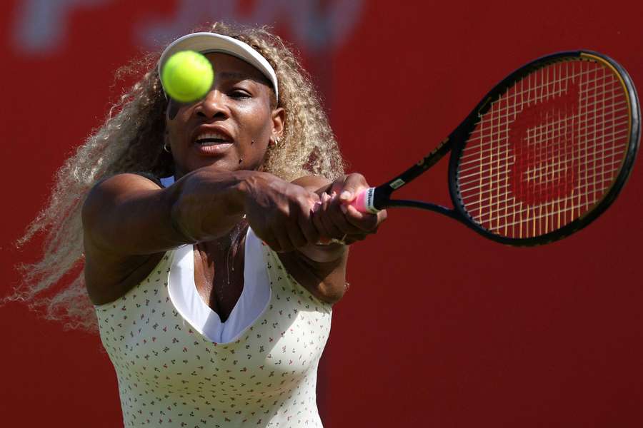 Serena Williams em prova Serena Williams em prova