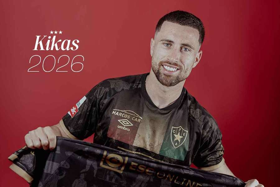 KIkas chegou à equipa em janeiro de 2023