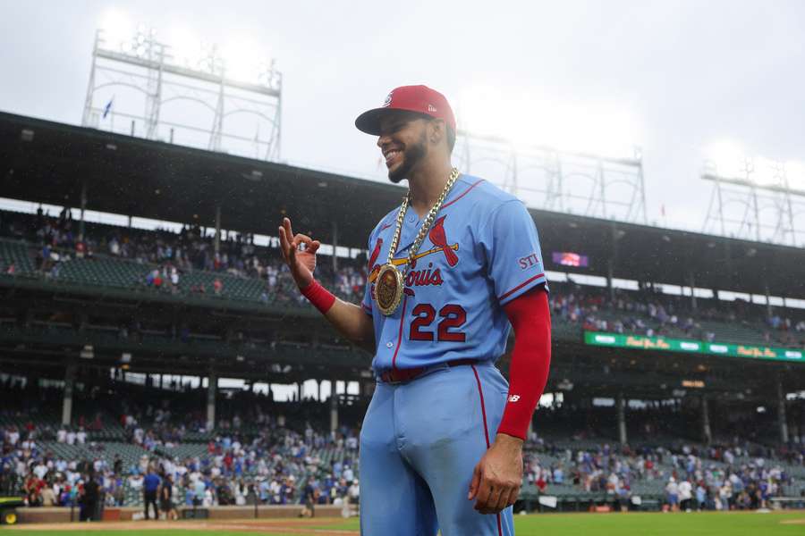 Joshua Baez made MLB history on Saturday.