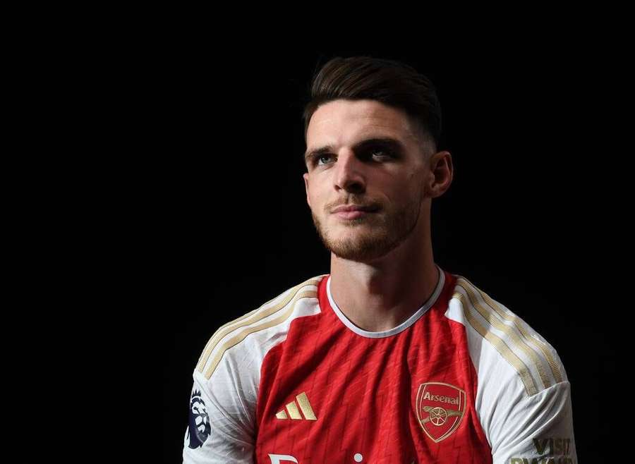 Declan Rice has finally completed his move to Arsenal