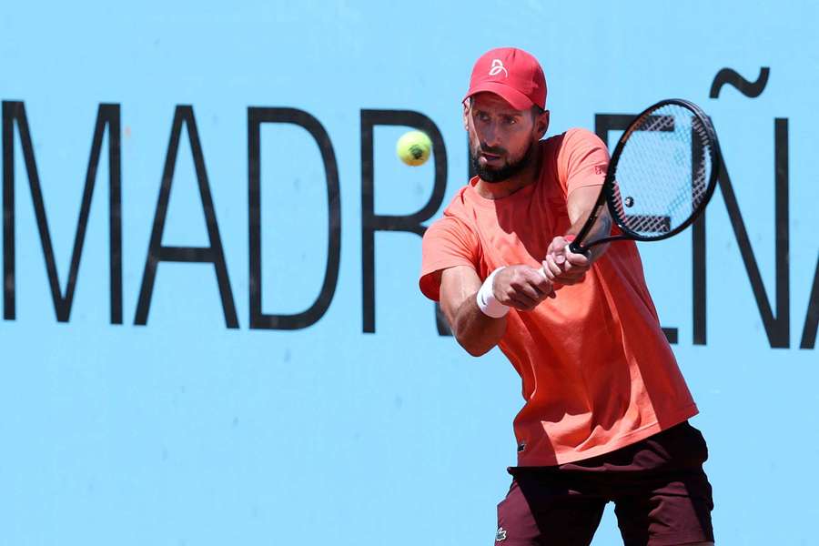 Djokovic, en Madrid