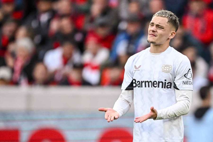 Ob Wirtz in Leverkusen bleiben wird, ist ungewiss