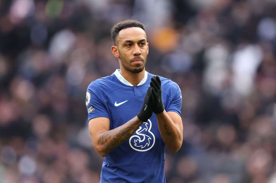 Aubameyang (33 ani) a înscris 3 goluri în 18 apariții pentru Chelsea în acest sezon