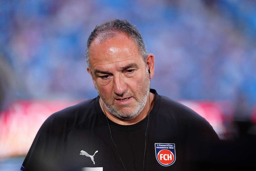 Frank Schmidt ist stinksauer