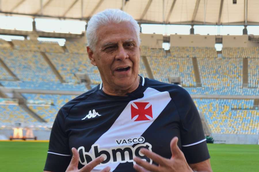 Roberto Dinamite foi presidente do Vasco entre 2008 e 2014