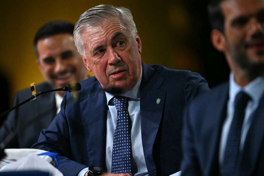 Carlo Ancelotti rappelle Casemiro en équipe du Brésil, Neymar absent Carlo Ancelotti rappelle Casemiro en équipe du Brésil, Neymar absent