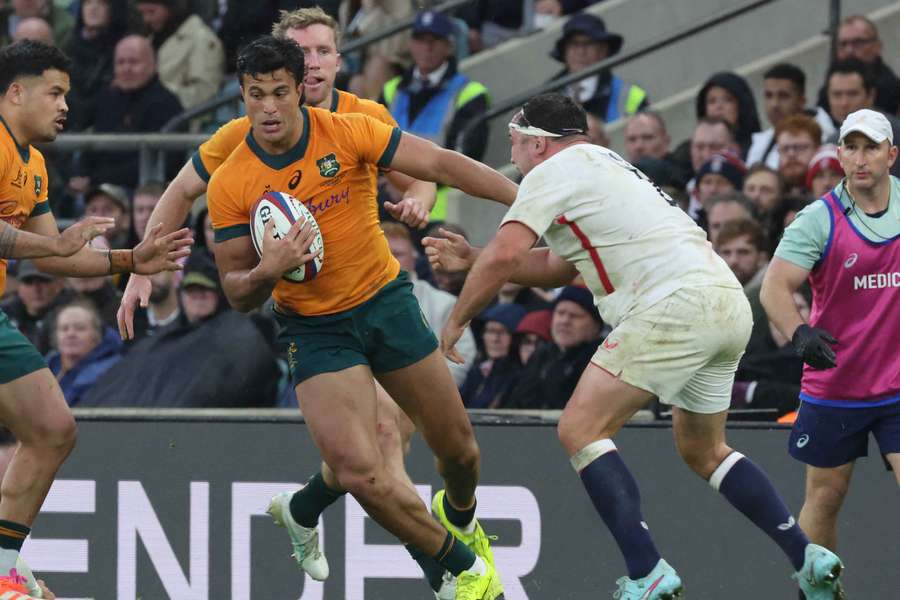 Wallabies expecting an 'attacking edge' from England in November Wallabies expecting an 'attacking edge' from England in November