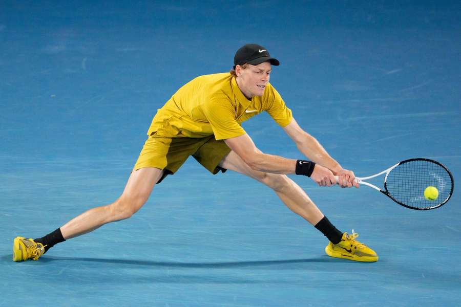 Sinner dobojoval duel do víťazného konca. Sinner dobojoval duel do víťazného konca.