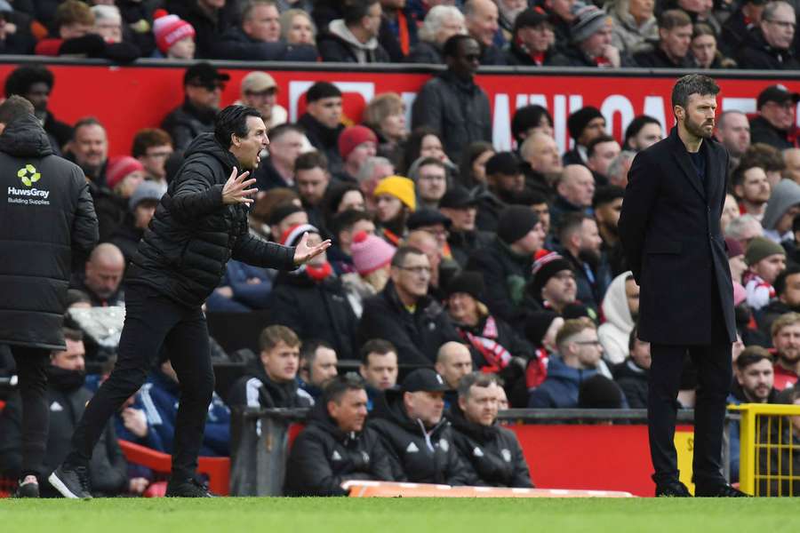 Emery concedes Man Utd better off break than Aston Villa Emery concedes Man Utd better off break than Aston Villa