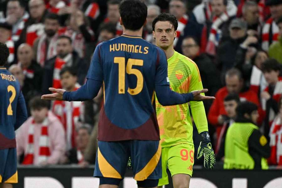 Hummels erwischte in der Europa League einen gebrauchten Abend
