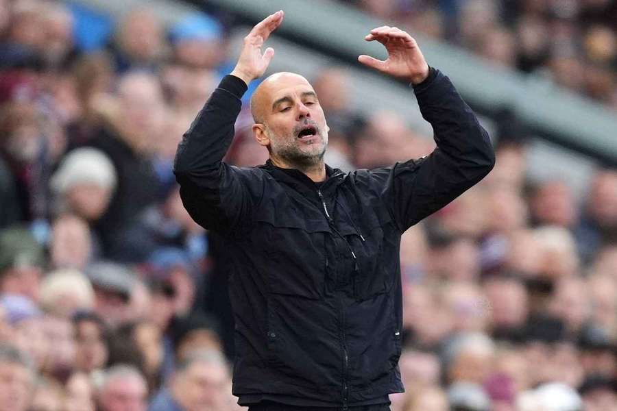 Guardiola odpowiada na obawy o kontuzję Haalanda po brutalnym zderzeniu Guardiola odpowiada na obawy o kontuzję Haalanda po brutalnym zderzeniu