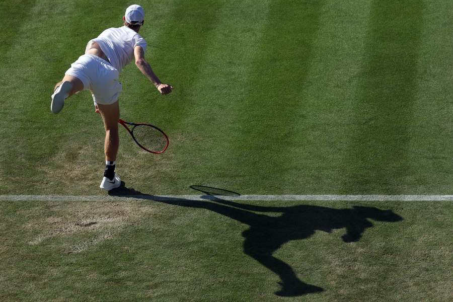 Shapovalov bei seinem 3:1-Sieg über den Briten Liam Broady