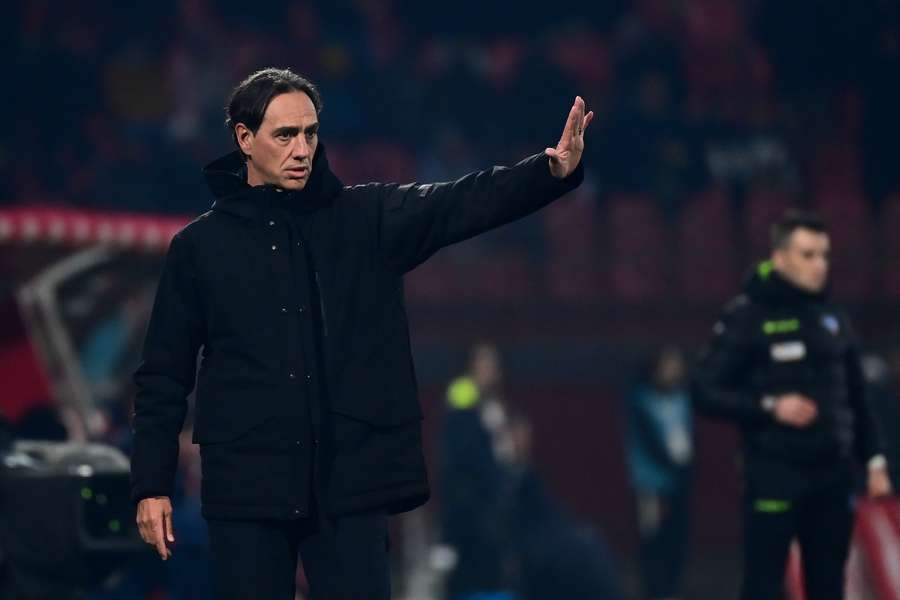 Alessandro Nesta lors du match face à la Juventus.