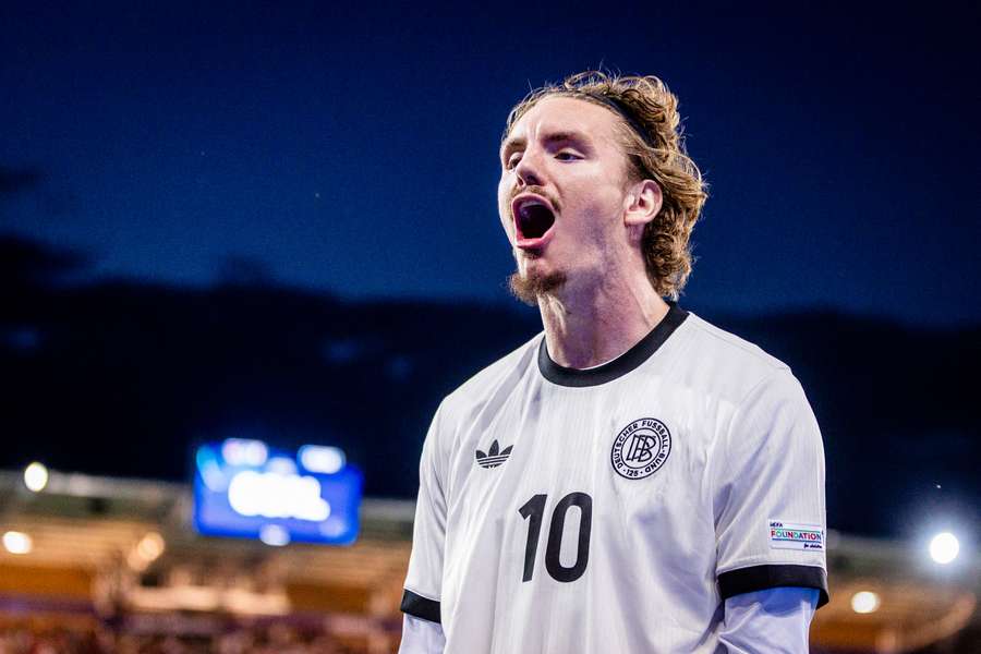 Nick Woltemade kehrt am Donnerstag mit der Nationalmannschaft zurück nach Bratislava.