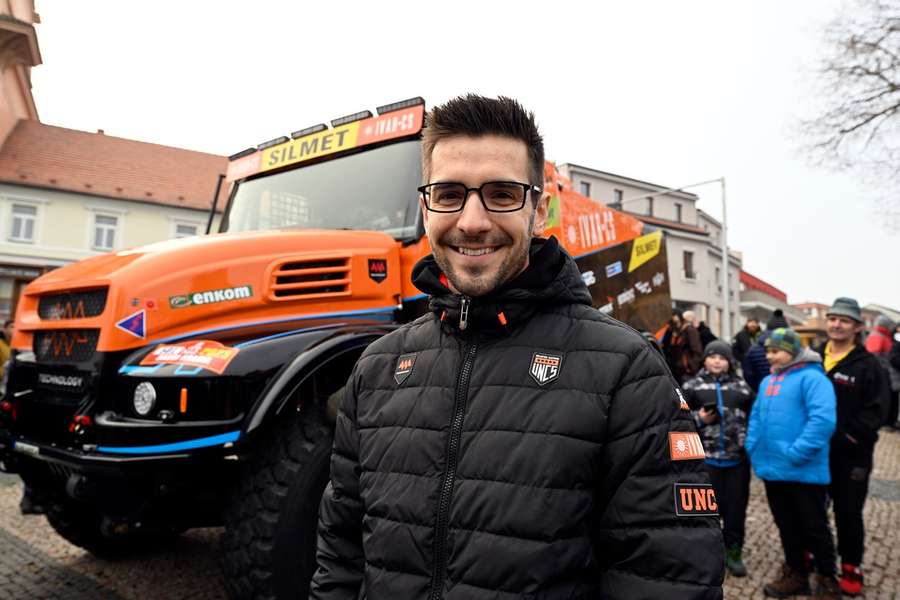 Důležitá bude klidná hlava, uvědomuje si Macík před jedenáctým startem na Rallye Dakar