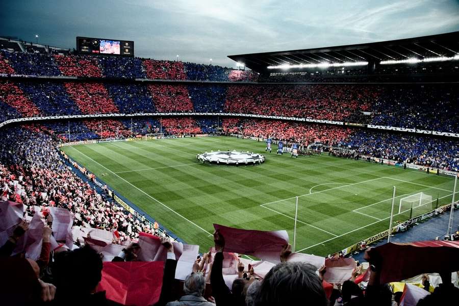 Stadion în Champions League