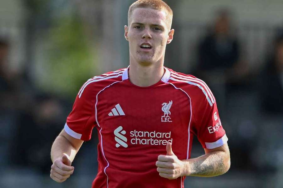 Liverpool defender Pinnington targeting senior breakthrough after ballboy experience