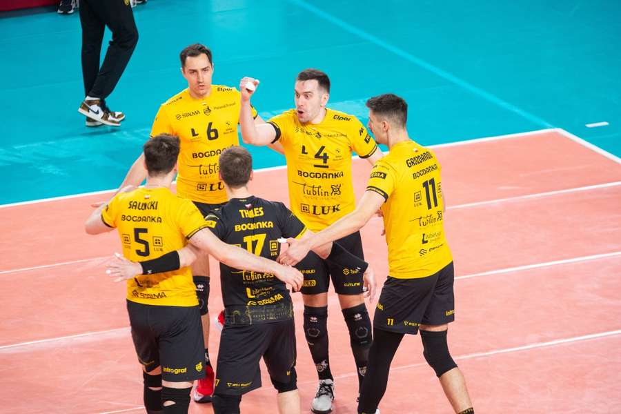 LUK Lublin świętuje pierwszy triumf w Challenge Cup po thrillerze we Włoszech
