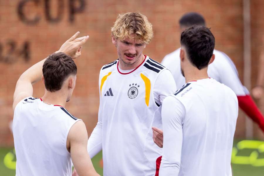 Nick Woltemade ist im Nationalteam im Moment nur Joker. Nick Woltemade ist im Nationalteam im Moment nur Joker.