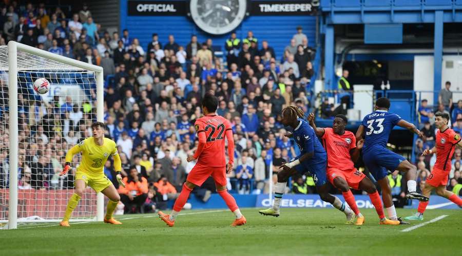 Danny Welbeck bursts into the box to score before half-time Danny Welbeck bursts into the box to score before half-time