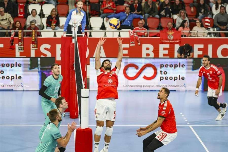 Benfica venceu Clube K em Ponta Delgada, nos Açores