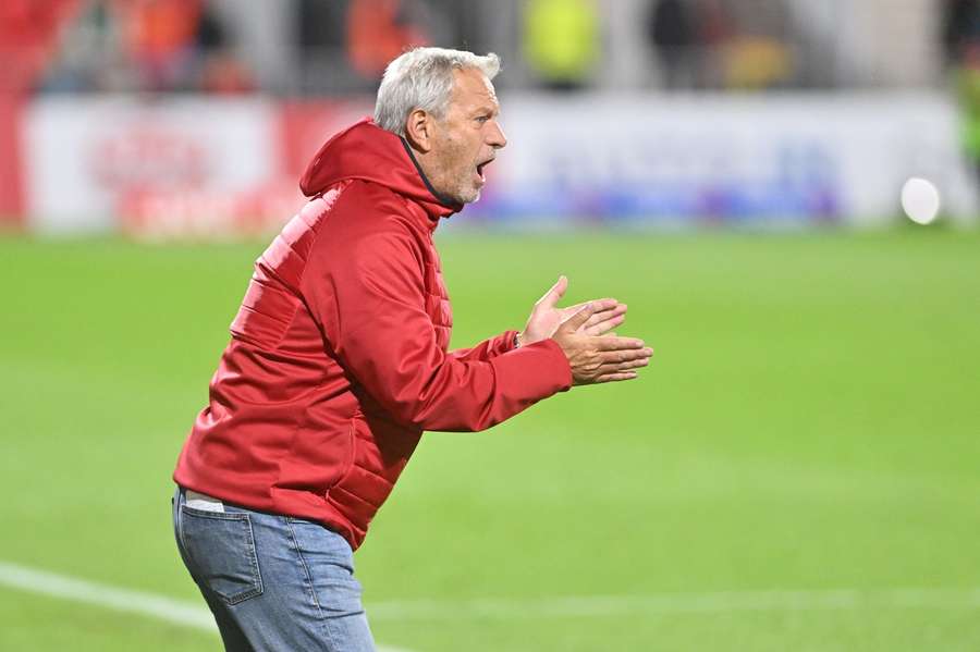 Pardubický trenér Jiří Krejčí byl po první výhře v sezoně i kritický.