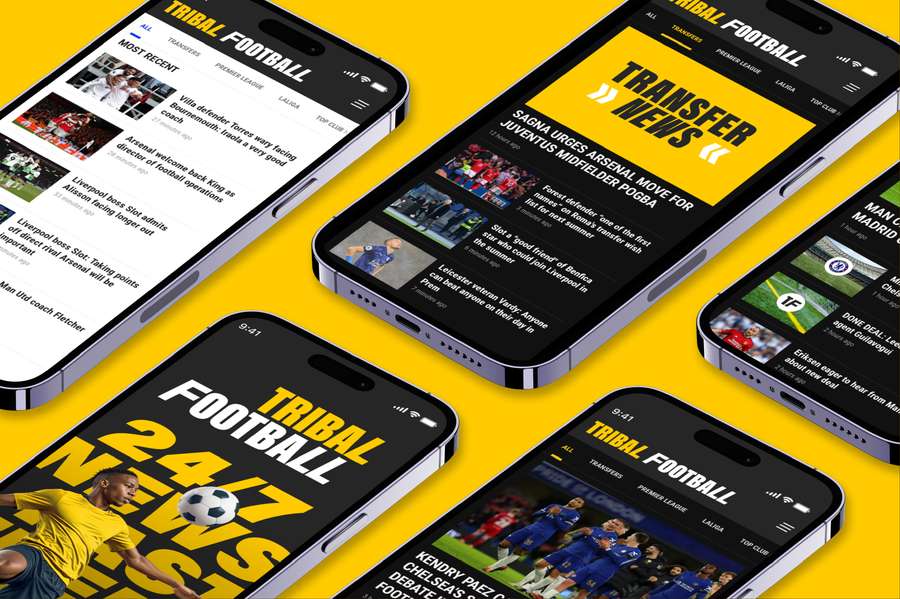 New Tribal Football App