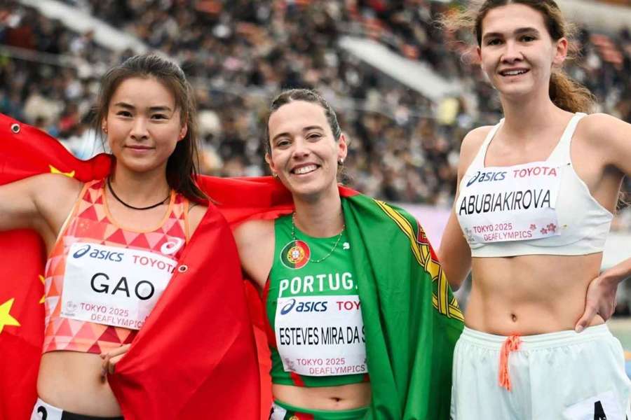 Margardia Silva ganhou ouro