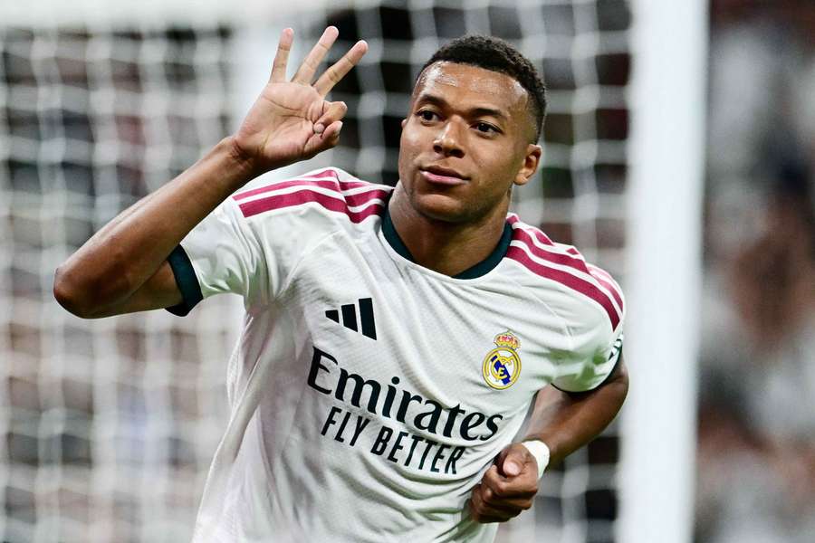 Mbappé teve a sua primeira grande atuação na nova temporada