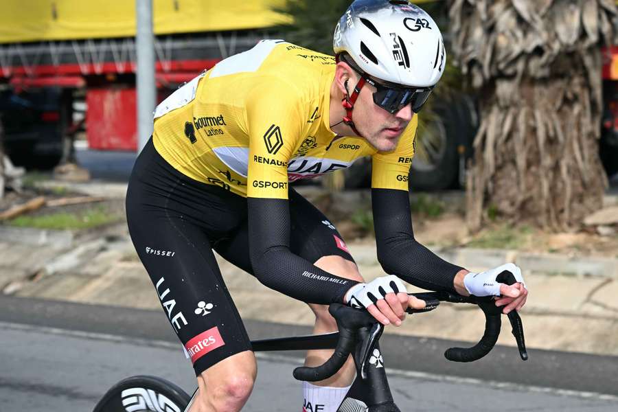 Pavel Sivakov, campeón de la Vuelta a Andalucía el pasado año