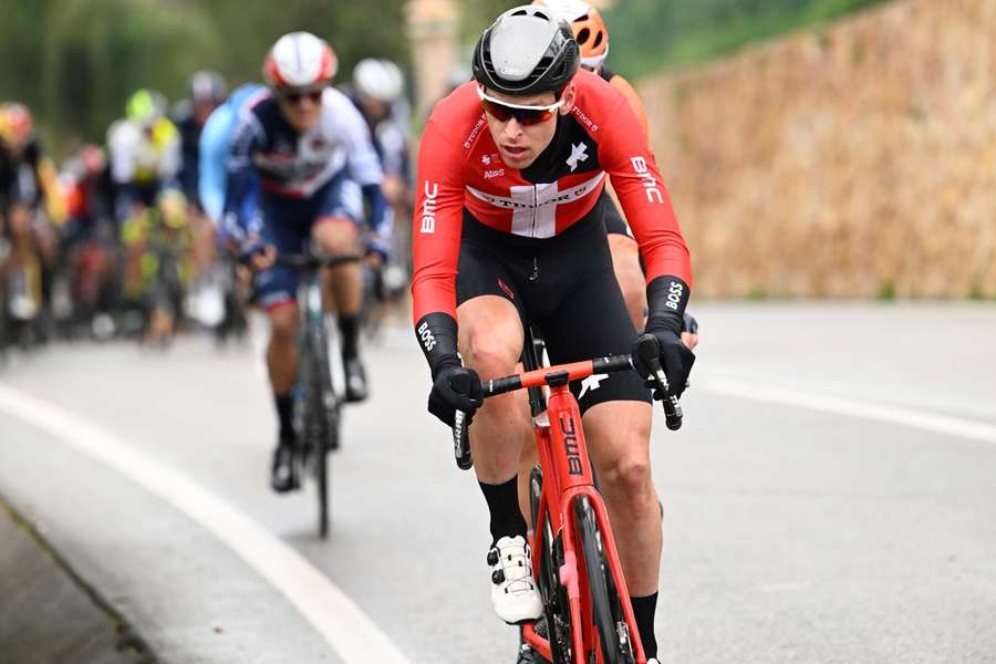 Fredag lykkedes det for første gang i karrieren for Alexander Kamp at vinde det samlede klassement af et professionel cykelløb. 