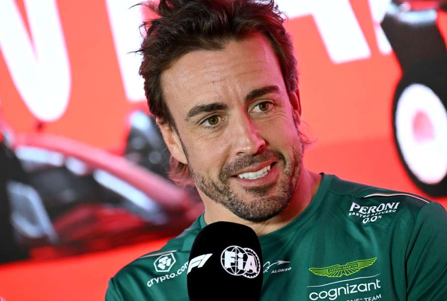 Fernando Alonso tem un início animador de temporada