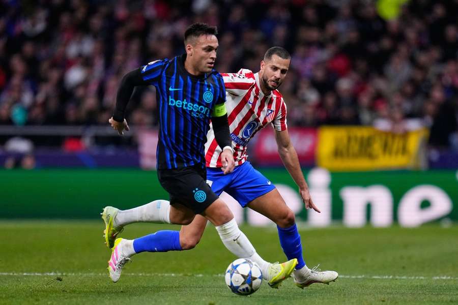 Hancko pomohol k víťazstvu Atlética. Hancko pomohol k víťazstvu Atlética.